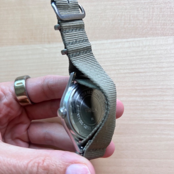 J Crew Timex military watch - Picture 5 of 6